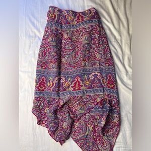 Vintage Colorful Skirt